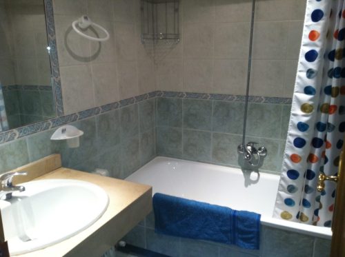 baño chicos